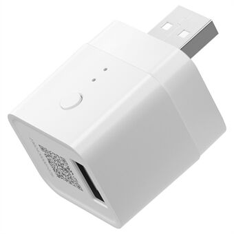 SONOFF Micro Zigbee USB Smart Power Adapter Röststyrning Snabbladdningsmodul