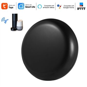 SANT-IR-OI WiFi Smart IR-fjärrkontroll Smart Home Infraröd Universal Remote Blaster för Smart apparater via röst och Smart Life / Tuya-appen Kompatibel med Alexa och Google Home