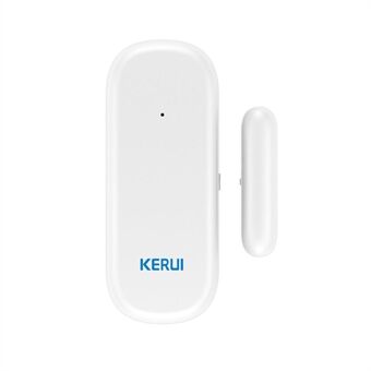 KERUI WiFi Fönster Dörrsensor Detektor Tuya APP Control Smart Home Alarm Security System Kompatibel med Alexa Google Home IFTTT