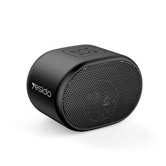 YESIDO YSW03 Bärbar Mini Uppladdningsbar Bluetooth 5.0 Högtalare AUX TF U-Disk Musikspelare Subwoofer