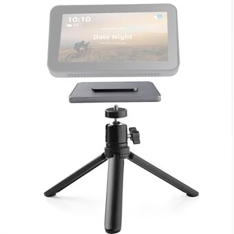 Smart högtalare magnetiskt fäste Head Stand med 360 graders rotationskulhuvud för Amazon Echo Show 8