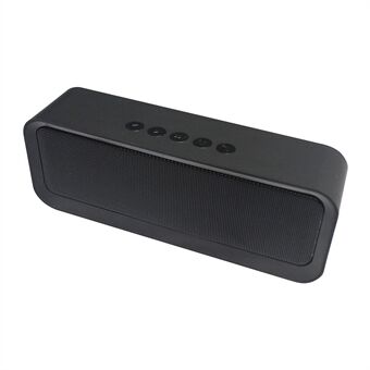 EBS-308 Portable Rechargeable Bluetooth Speaker Wireless Music Subwoofer Support TF Card/U-Disk/AUX