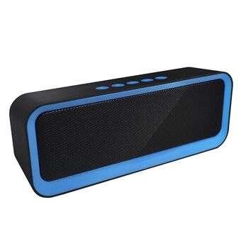 EBS-308 Portable Rechargeable Bluetooth Speaker Wireless Music Subwoofer Support TF Card/U-Disk/AUX