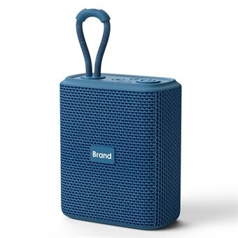 EBS-300 Portable Cloth Mesh Design Bluetooth Wireless Speaker Outdoor Waterproof Stereo Music Subwoofer Support TF Card