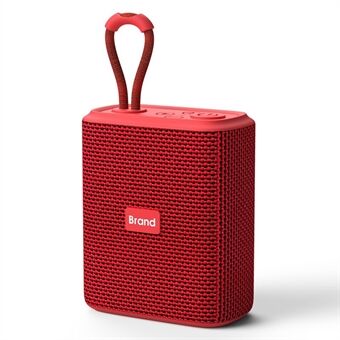 EBS-300 Portable Cloth Mesh Design Bluetooth Wireless Speaker Outdoor Waterproof Stereo Music Subwoofer Support TF Card