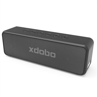 XDOBO X5 Bärbar 30W Bluetooth-högtalare Trådlös Outdoor Vattentät AUX/TF-kort Musik Subwoofer