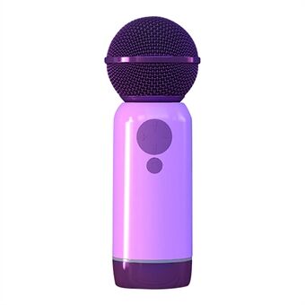 K1 Inomhus Utomhus Universal Mikrofon Stöd Mobiltelefon Anslutning Karaoke Enhet Handhållen Bluetooth Mikrofon