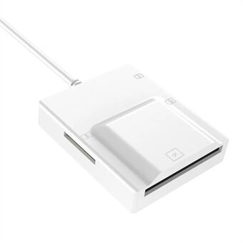 HK-3057H USB-C kortläsareadapter 5Gbps hög överföringshastighet för dataomvandling.