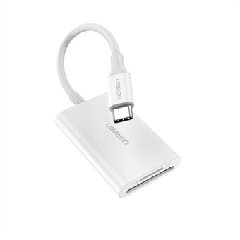 UGREEN USB Typ C Kortläsare SD TF USB 3.1 OTG Minneskortläsare Adapter för UHS-II iPad Pro 2018 MacBook