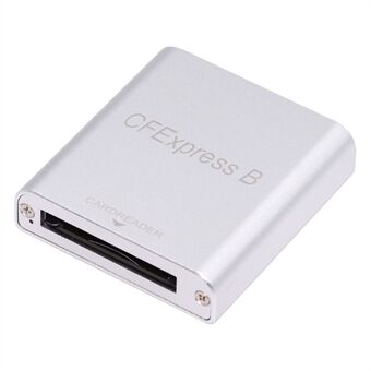 UC-152-CFE USB3.1 Typ-C Typ-A till CF Express Förlängningskortläsareadapter för CFE Typ-B Stöd för R5 Z6 Z7-minneskort.