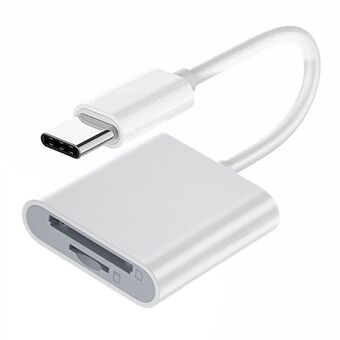 UC-155-SD002 USB 2.0 USB-C till TF Mini-SD SDXC SDHC Kortläsare för MacBook Laptop Tablet Telefon