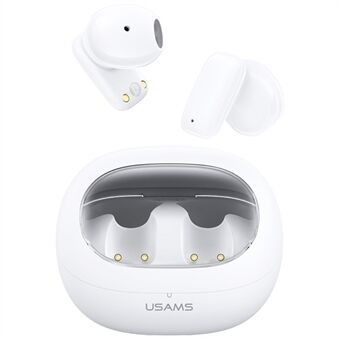 USAMS TD22 TWS-öronsnäckor Bluetooth 5.3 Halvin-ear-hörlurar Stereo Sound 5H Speltid