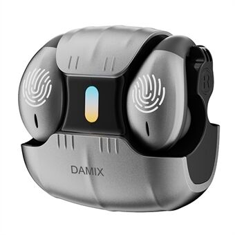 DAMIX AS-01 Bluetooth 5.5 Hörlurar Fingeravtryck Nudd Klammerlås Trådlösa Hörlurar