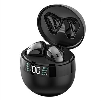 DX-27 TWS Bluetooth 5.5 HD-samtal Mini-örsnäckor Trådlösa hörlurar in-ear