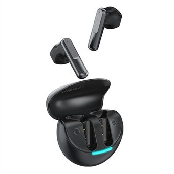 CELEBRAT W61 Bluetooth 5.3 Semi-In-Ear Bluetooth-hörlur Stereo-ljud Trådlösa öronsnäckor