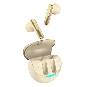 CELEBRAT W61 Bluetooth 5.3 Semi-in-ear Bluetooth-hörlurar Stereo Ljud Trådlösa Hörlurar