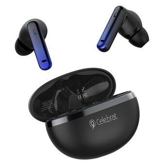 CELEBRAT W53 TWS In-Ear Bluetooth Hörlur ANC+ENC Bullerreducering Stereo Musikheadset