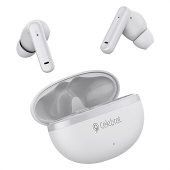 CELEBRAT W53 TWS In-Ear Bluetooth Hörlur ANC+ENC Brusreducering Stereo Musik Headset