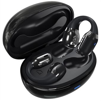 F16 Öronklämma Bluetooth Luftledande Hörlur Trådlös Sport Stereo Musik Headset