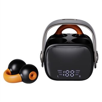 QH51 Öronklämma Bluetooth Hörlur Trådlös Sport Löpning Stereo Musik Headset