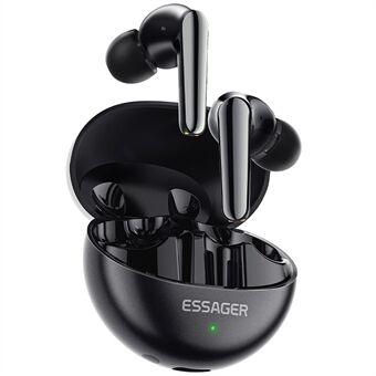 ESSAGER Brusreducerande Bluetooth-headset In-Ear Trådlösa Hörlurar TWS Hörtelefon