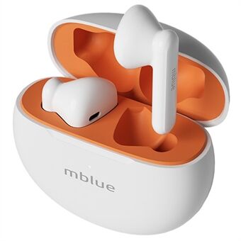 MBLUE AR10 TWS Bluetooth Hörlurar med Låg Latens Trådlösa Sport Musik Headset