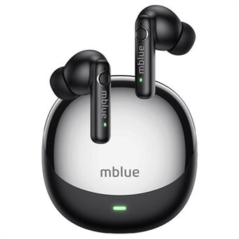 MBLUE AR09 TWS Bluetooth 5.4 In-Ear Hörlurar Låg Latens Trådlösa Musik Hörlurar