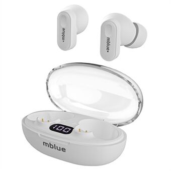 MBLUE AR01 TWS Bluetooth 5.4 Hörlurar Låg Latens Trådlös Musik och Samtal In-Ear Headset