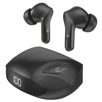 DUDAO U16H TWS Bluetooth 5.2 In-Ear Hörlurar Låg Latens Trådlösa Musik Spelheadset