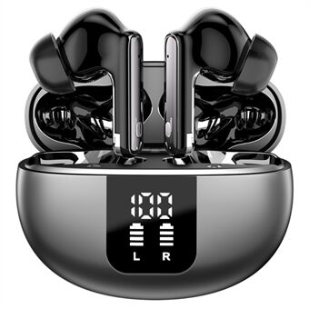 YYK-Q10 Trådlösa Bluetooth-öronsnäckor Brusreducering HD-samtal Musik In-ear Headset