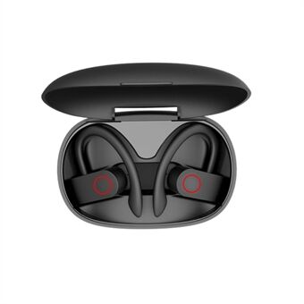 A9S Bluetooth-anslutna öronsnäcka Trådlöst headset HD-samtal Hörlurar Öronhängande Hörlurar