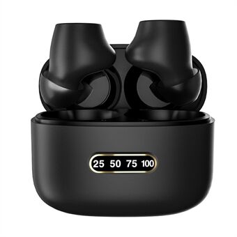 M8 TWS Bluetooth 5.0 In-ear Gaming IPX5 vattentätt sportheadset med laddningsfodral