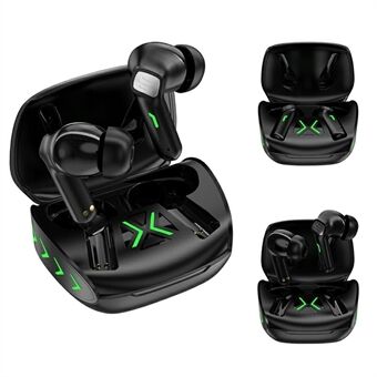 Y1 TWS Trådlös Bluetooth 5.1 E-sport hörlurar Touch Music Calling ENC Dual Mic Game Headset