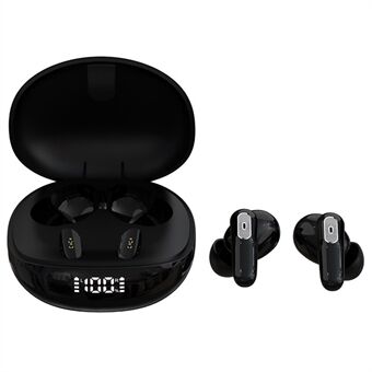 JS81 trådlösa hörlurar Bluetooth 5.1 TWS Digital Display In-ear Touch Music Gaming Headset