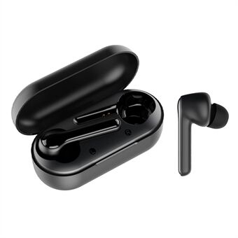 ETE-52 TWS Trådlös Bluetooth 5.0 In-ear hörlurar Touch Music Calling Gaming Headset med låg latens