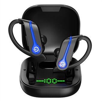 HBQ-Q62-9 Hörlurar TWS Trådlös Bluetooth 5.0 Brusreducering Låg latens Öronkrok Design Headset Gaming Hörlurar