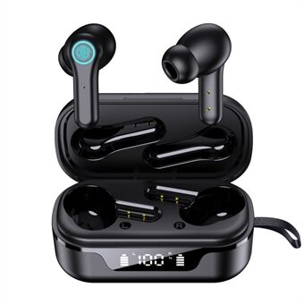 YYK-ANC Pro Trådlösa Bluetooth 5.1 Hörlurar Svettbeständiga ANC Ljudreducerande In-ear Hörlur Beröringskontroll Headset