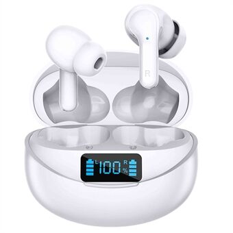 I17 TWS Earbuds In-Ear Sports Bluetooth Headset IPX5 vattentäta hörlurar med digital display