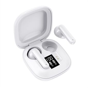 YJ-20 trådlöst headset In-ear Bluetooth-öronsnäckor IPX7 vattentäta sporthörlurar med LED digital display/pekkontrollfunktion