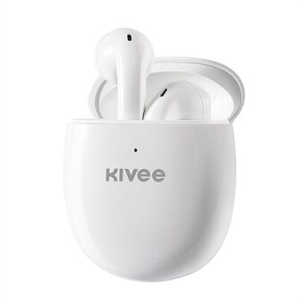 KIVEE KV-TW58 Touch-kontroll Bluetooth 5.0 Hörlurar med brusreducering.