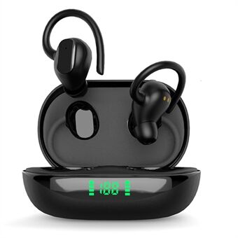 X10pro Bluetooth Headset Sport Hörlurar TWS Trådlös Ear Hook Design hörlurar med laddningsfodral