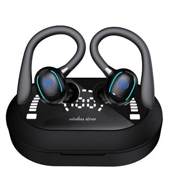 YYK-635 Bluetooth 5.3 Earhook Sports Headset Brusreducering Trådlös musikspelhörlur (CE-certifierad)