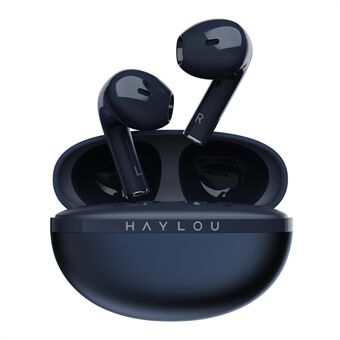 HAYLOU X1 2023 Semi-in-ear Bluetooth-hörlurar med låg latens IPX4 vattentäta trådlösa hörlurar