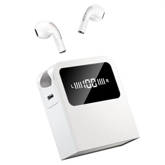 T16 6000mAh Bluetooth Headset med Power Bank-funktion Trådlösa Sport TWS Half In-Ear Hörlurar