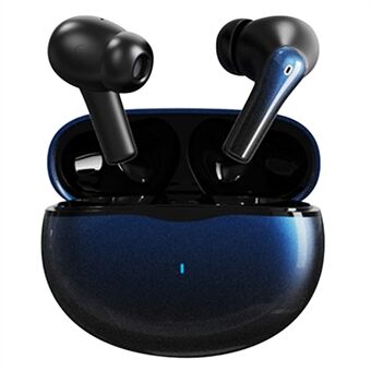 DEIVA Smart-serien EM412 TWS-M4 Bluetooth-trådlös in-ear-hörlur med dubbla mikrofoner och gradient-hörlurar.