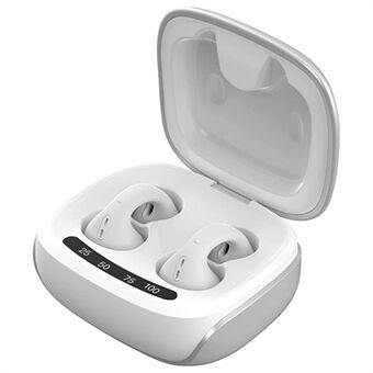 JX80 TWS Bluetooth 5.3 Öronsnäcka Trådlös Stereo Musikhörlur