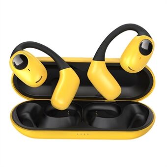 W700 Trådlös Bluetooth 5.3 hörlur Vattentät Öronkrok Sportmusik Headset