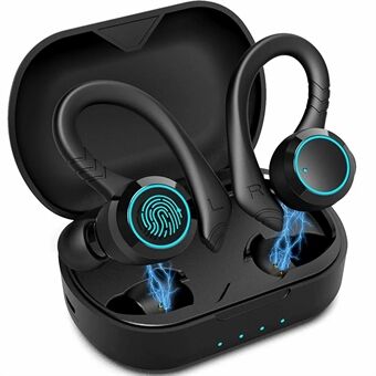 BE1033 Ljudreducerande Bluetooth Öronsnäcka Sport Öronkrok Musik Headset