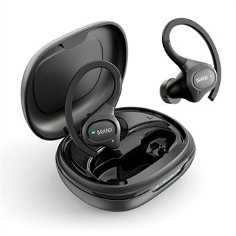 BE1039 Bullerdämpande öronhängande Bluetooth-hörlurar Trådlösa in-ear-öronsnäckor