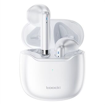 TOOCKI V08 Trådlösa Hörlurar TWS Bluetooth 5.3 Hörlurar med laddningsetui